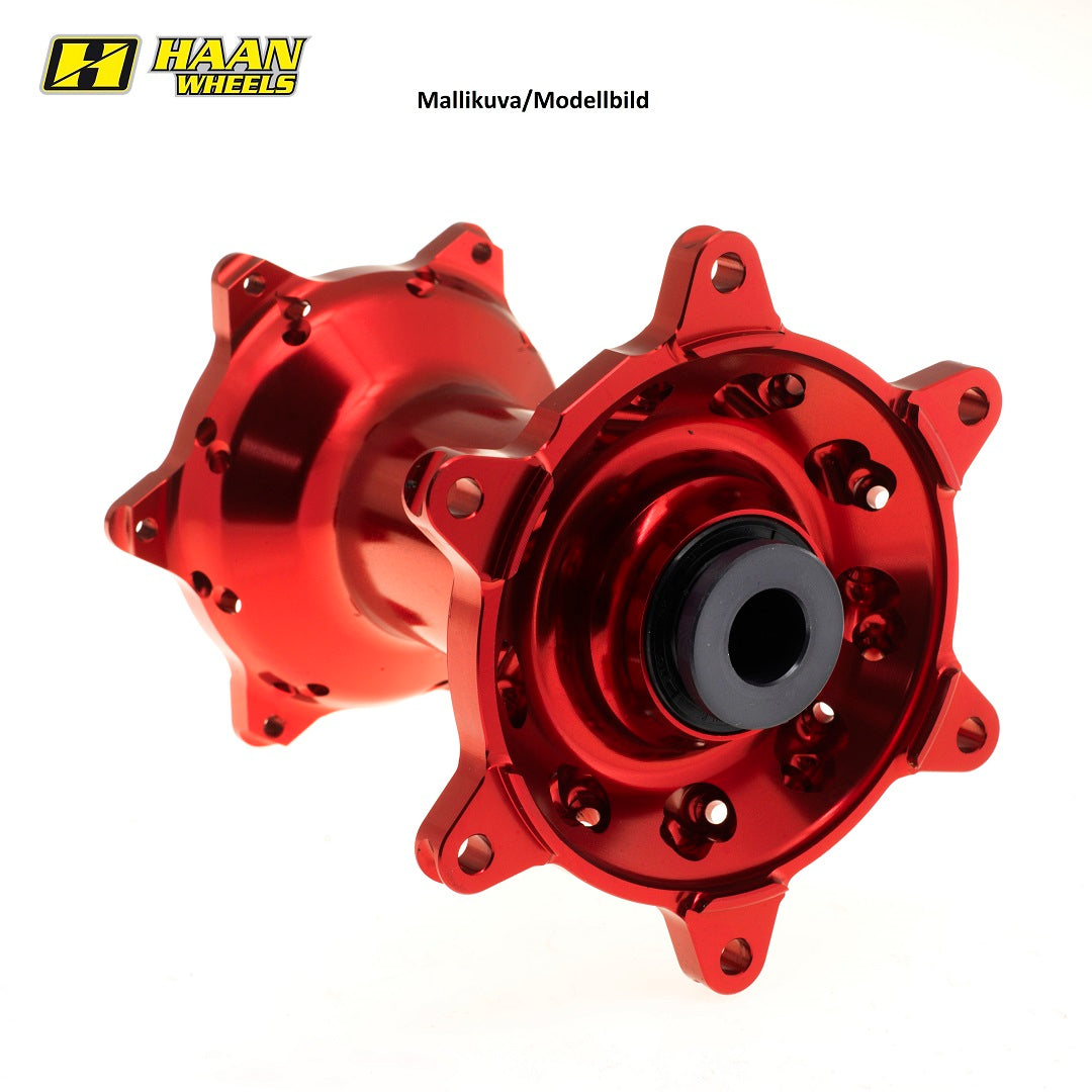 Haan napa CR125/250-CRF250/450 95- punainen etu