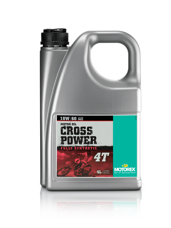 Motorex Cross Power 4T 10W/60 4 ltr (4)