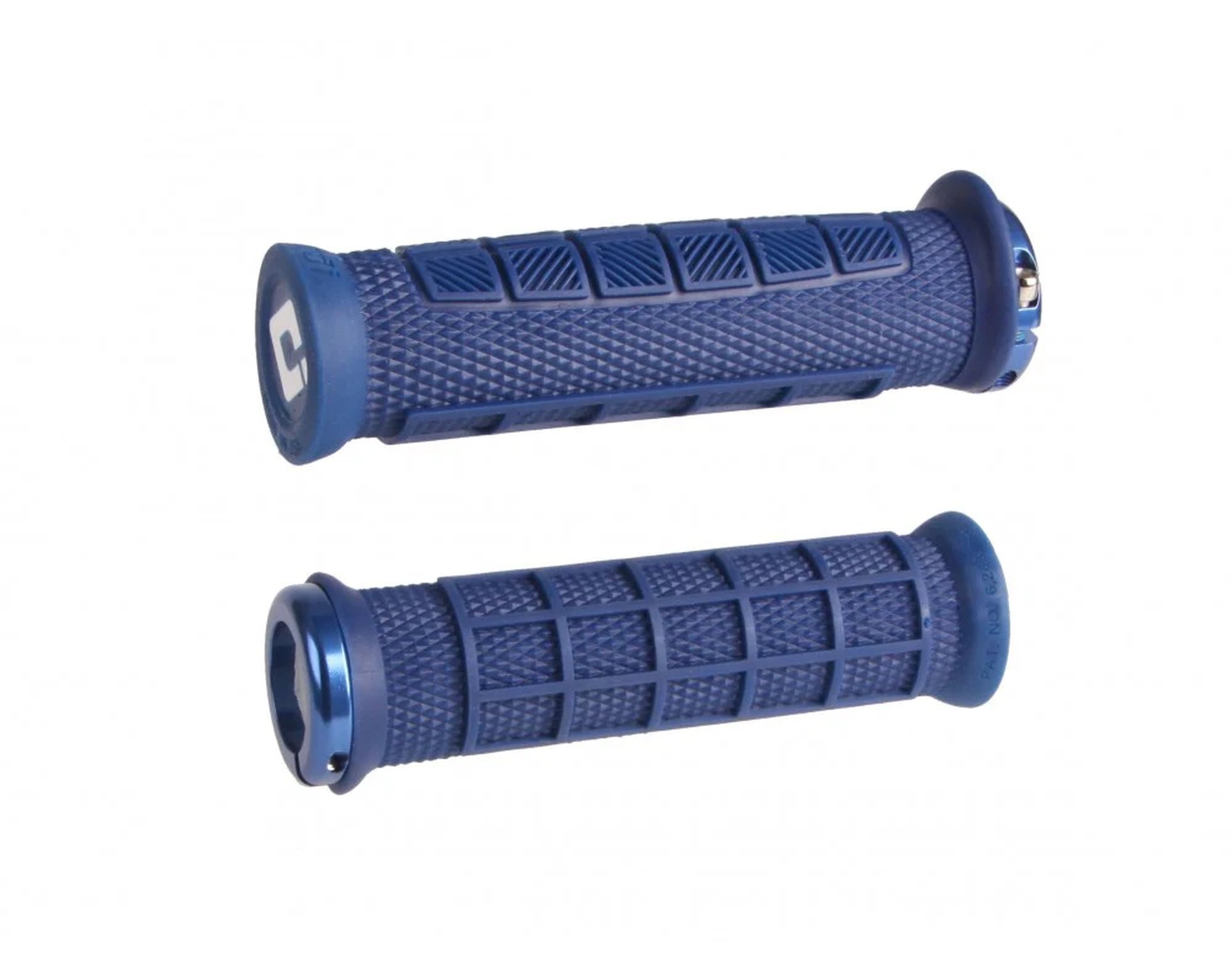 ODI Elite PRO V2.1 E-MTB Lock-On Grip 130mm Navy/Blue