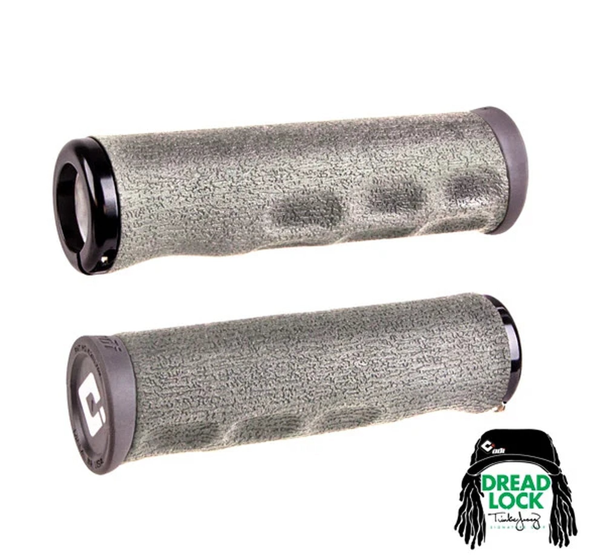 ODI Tinker Juarez-Dread Lock E-MTB Grip 130mm Graphite/Black