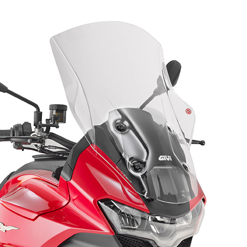 Givi Specific screen, transparent 61,5 x 43 cm MOTOGUZZI V100 MANDELLO 1000 (22)