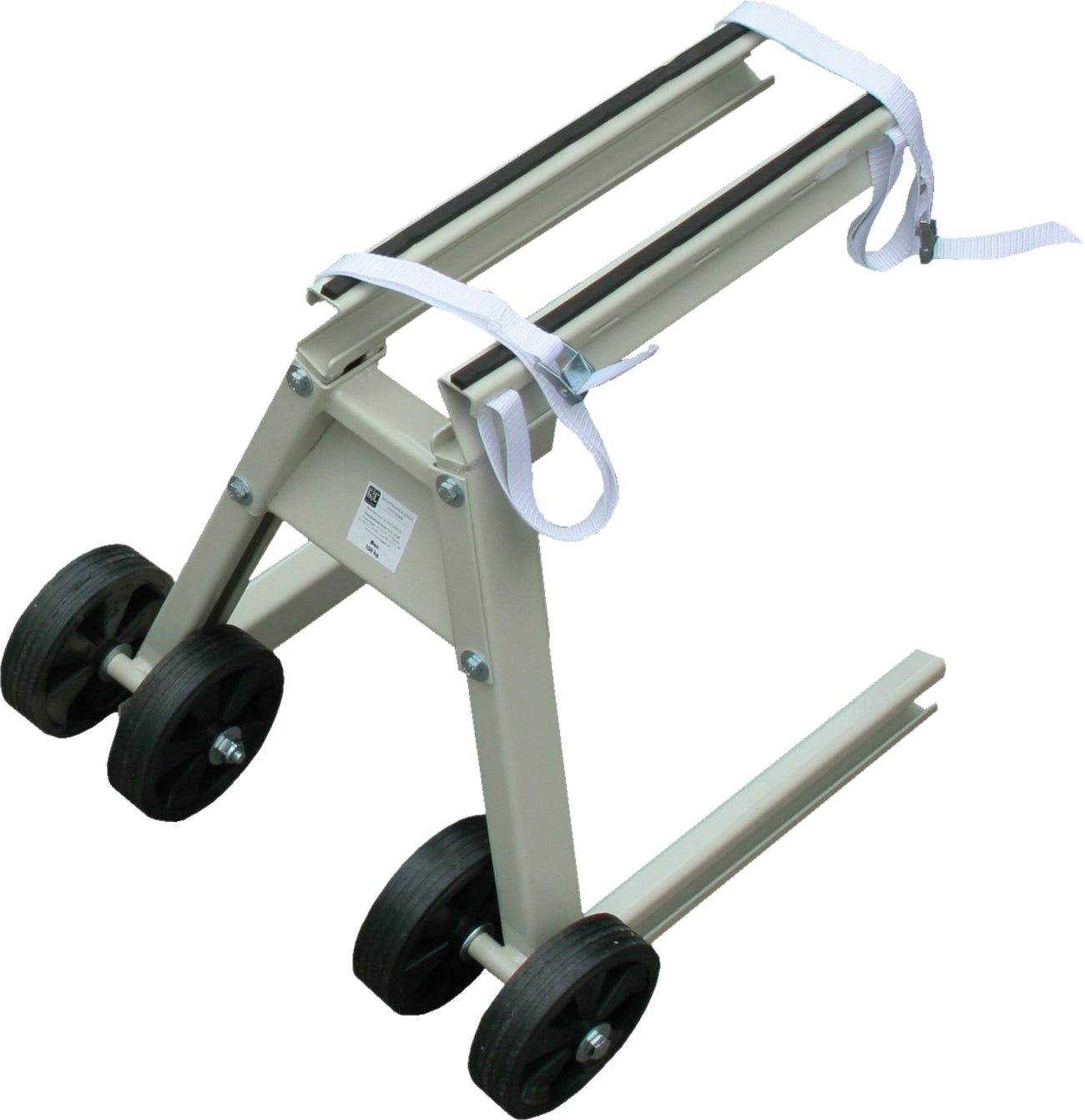 Tyresöbocken perän teline DLS 150kg (renkailla)