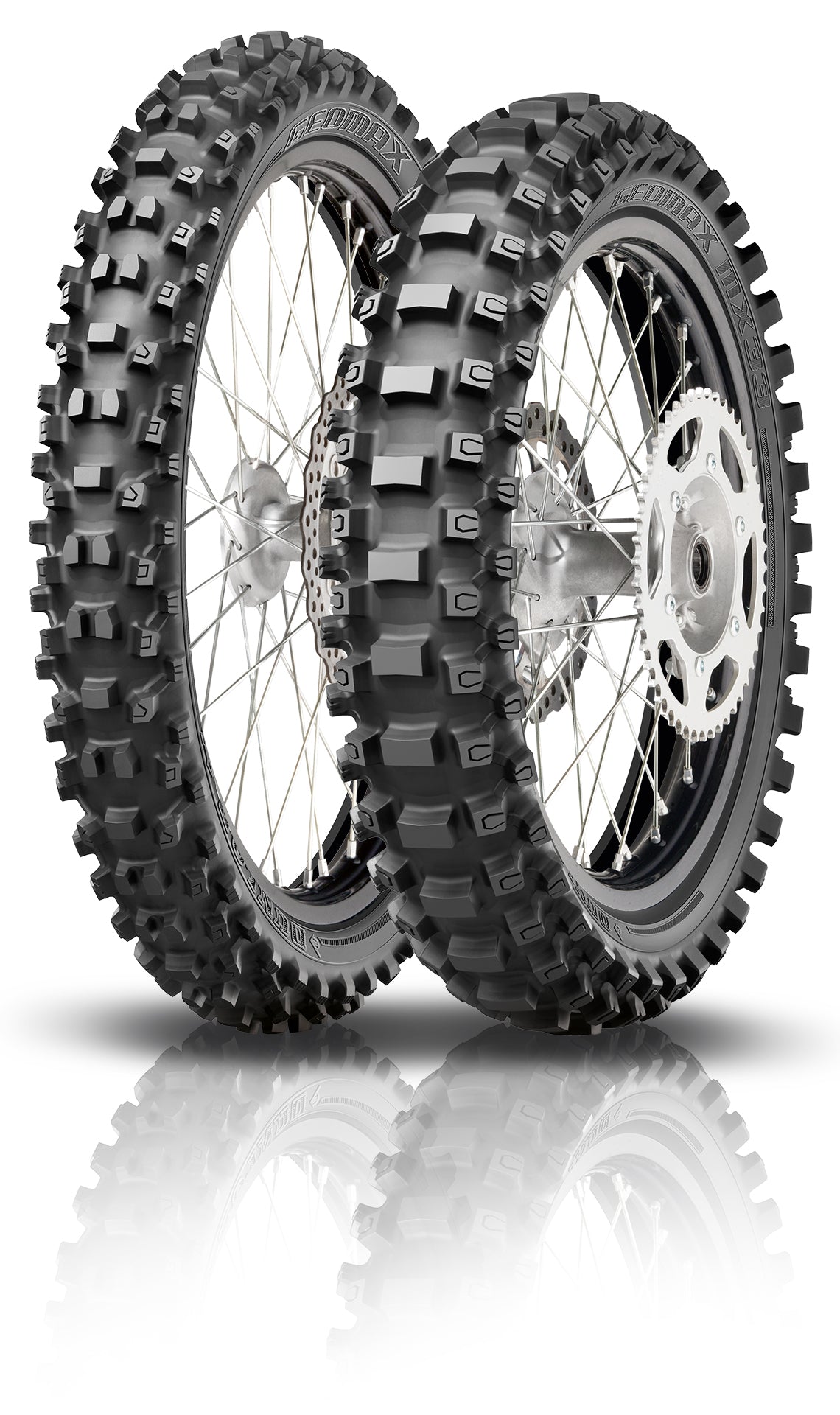 Dunlop Geomax MX33 120/90-19 66M TT Re.