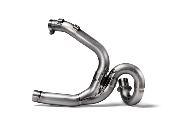 Akrapovic Optional Header (Titanium) Ducati Scrambler  2021-2022