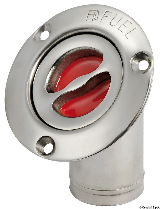 Osculati kansiruuvike RST 45° FUEL 38 mm