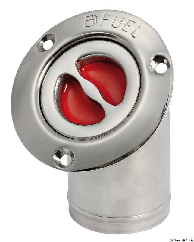 Osculati kansiruuvike RST 45° FUEL 50mm