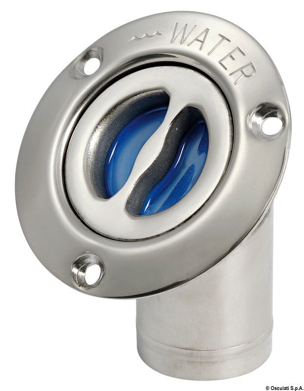 Osculati kansiruuvike RST 45° WATER 38 mm