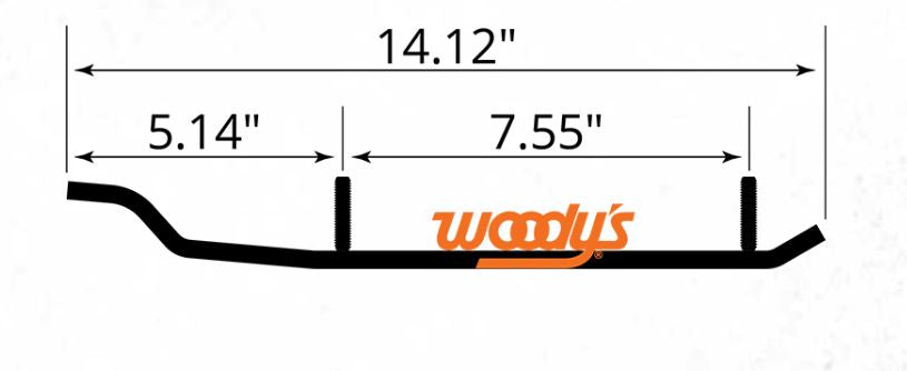 Woodys Ohjausrauta Yamaha