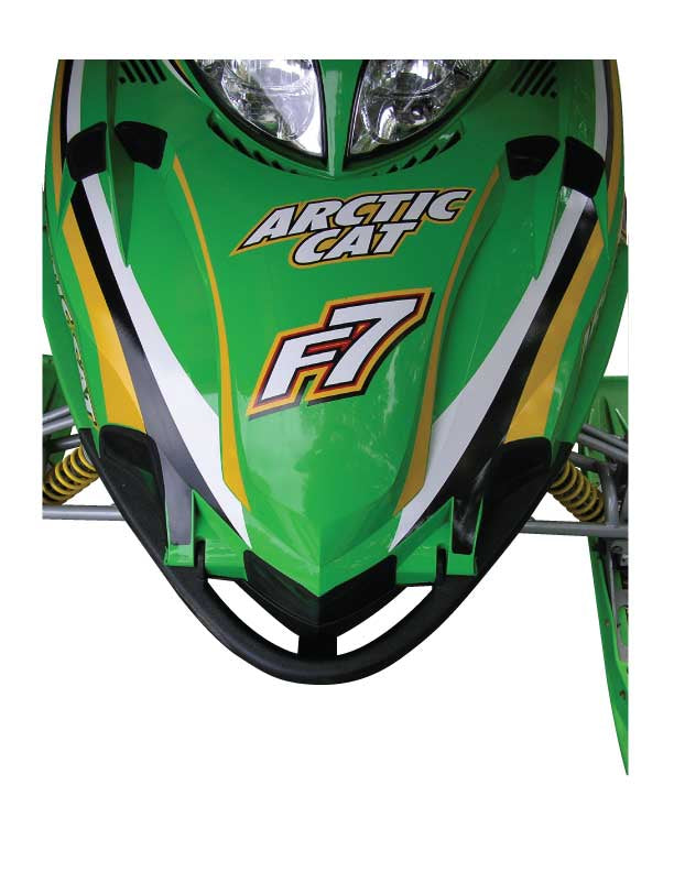 Frogzskin Arctic Cat Firecat/Sabercat Hood Vent Kit 2003-2006(7pc)