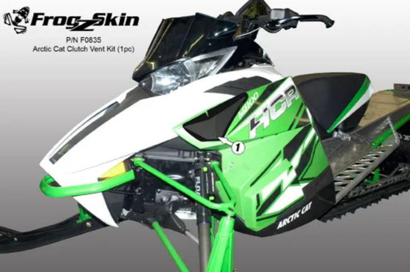 Frogzskin Arctic Cat F,XF.M Clutch Vent Kit 2012- (1pc)