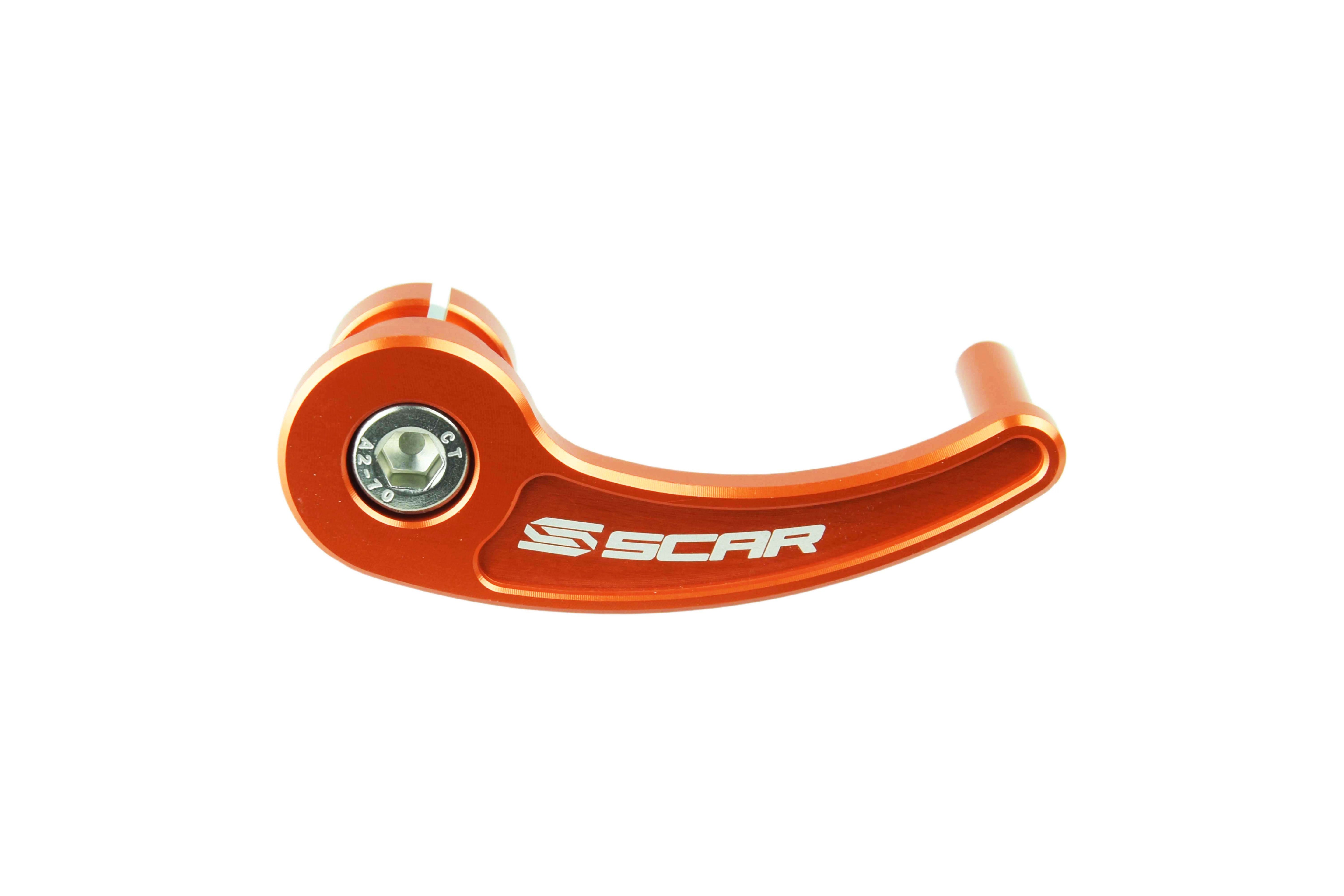 Scar Front axle pull - KTM Husqvarna GasGas - Orange color