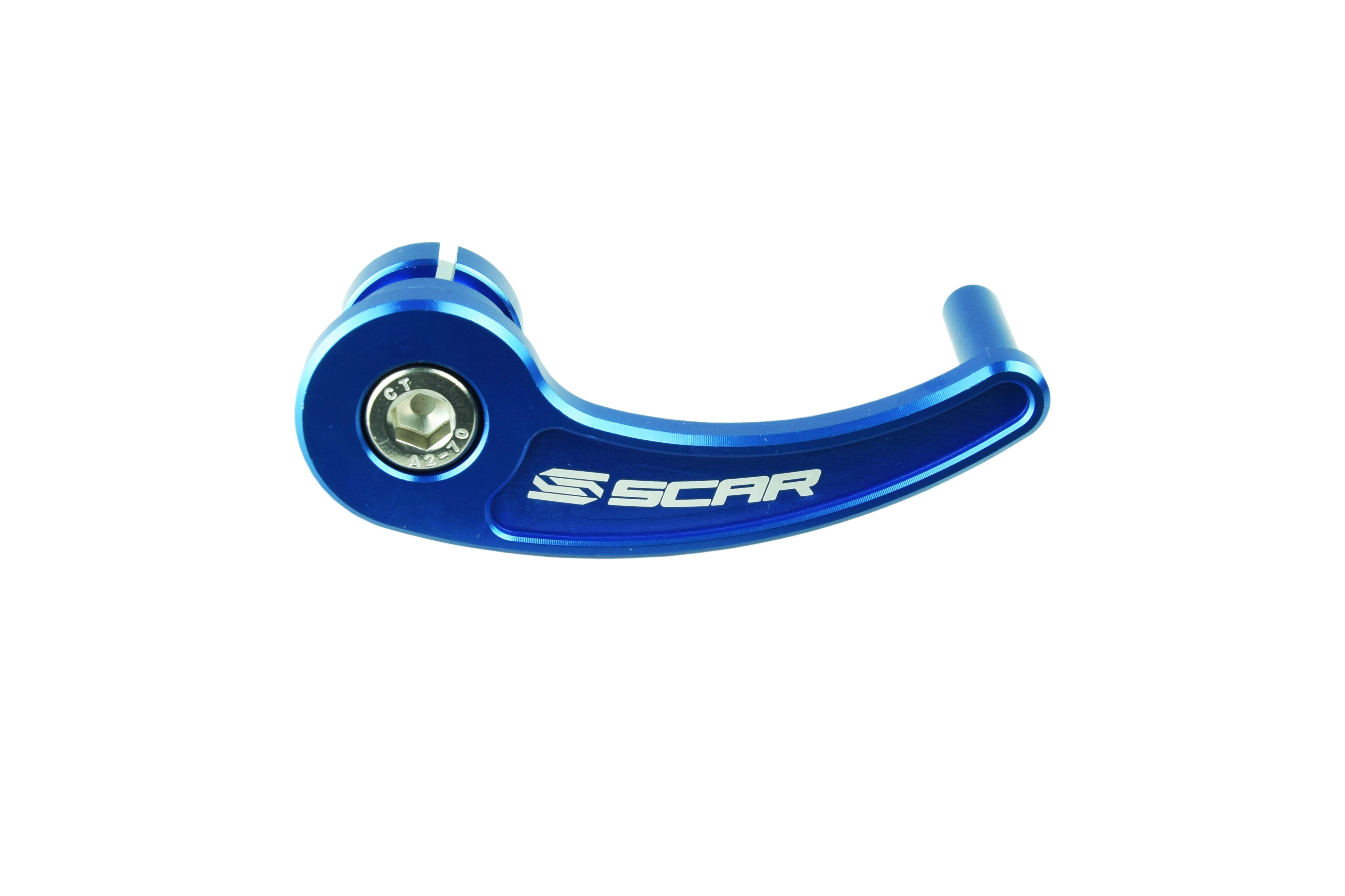 Scar Front axle pull - KTM Husqvarna GasGas - Blue color