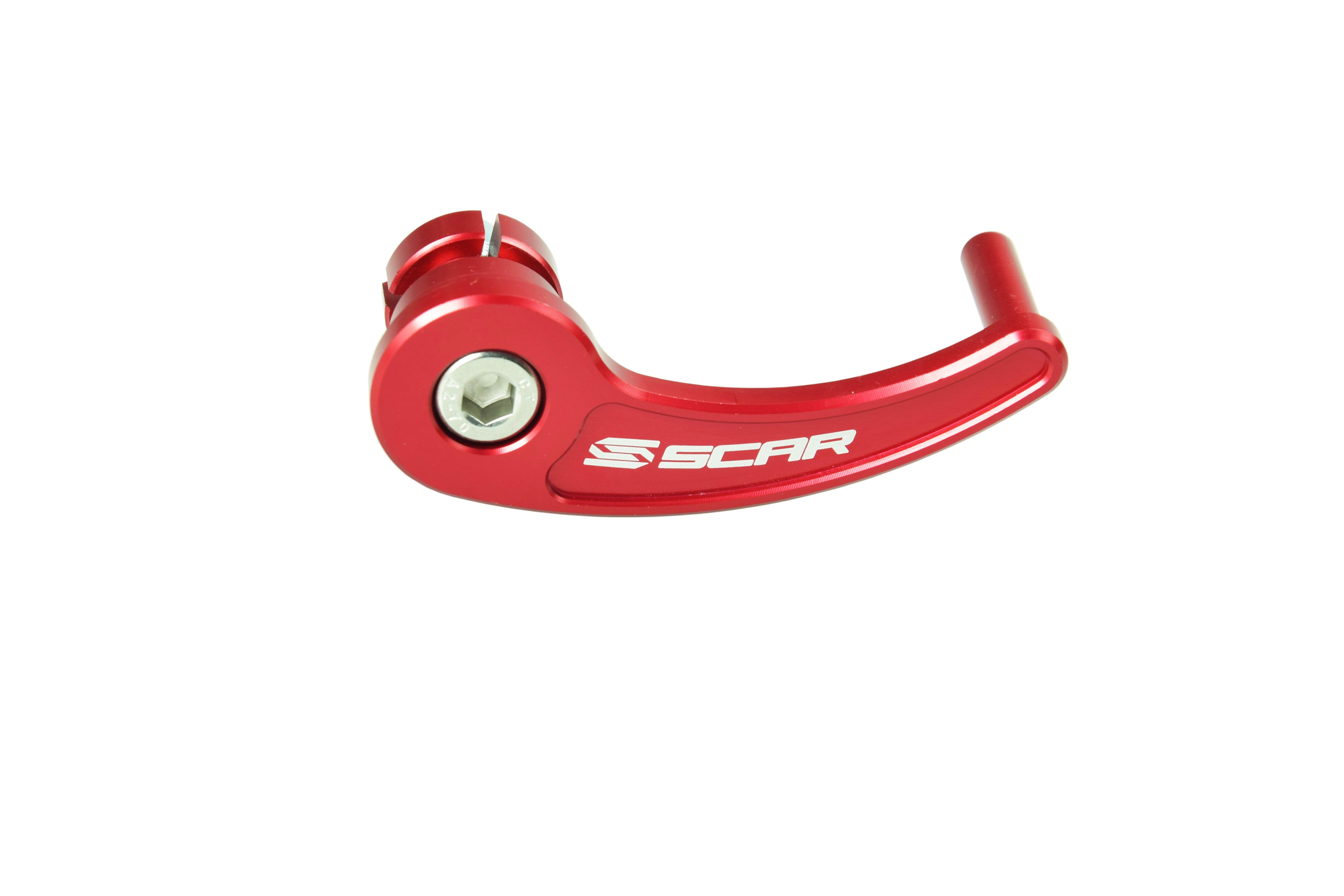 Scar Front axle pull - Beta - Red color