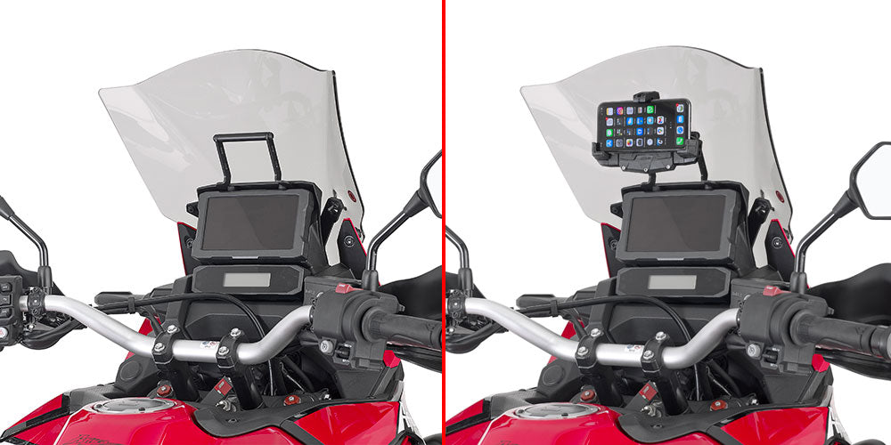 GIVI FAIRING UPP. BRACK. FOR S902A