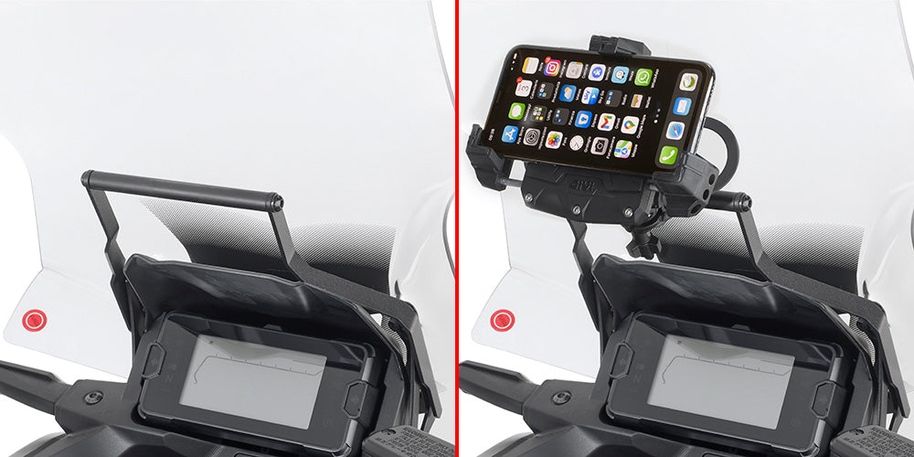 Givi FAIRING UPP. BRACK. FOR S902A/GPS. HOLD.