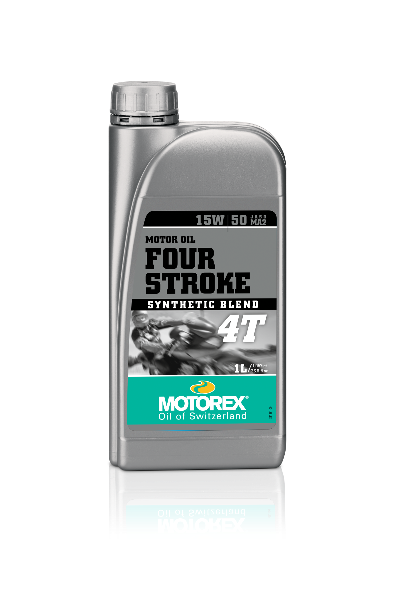 Motorex 4-Stroke  15W/50 1 ltr (12)