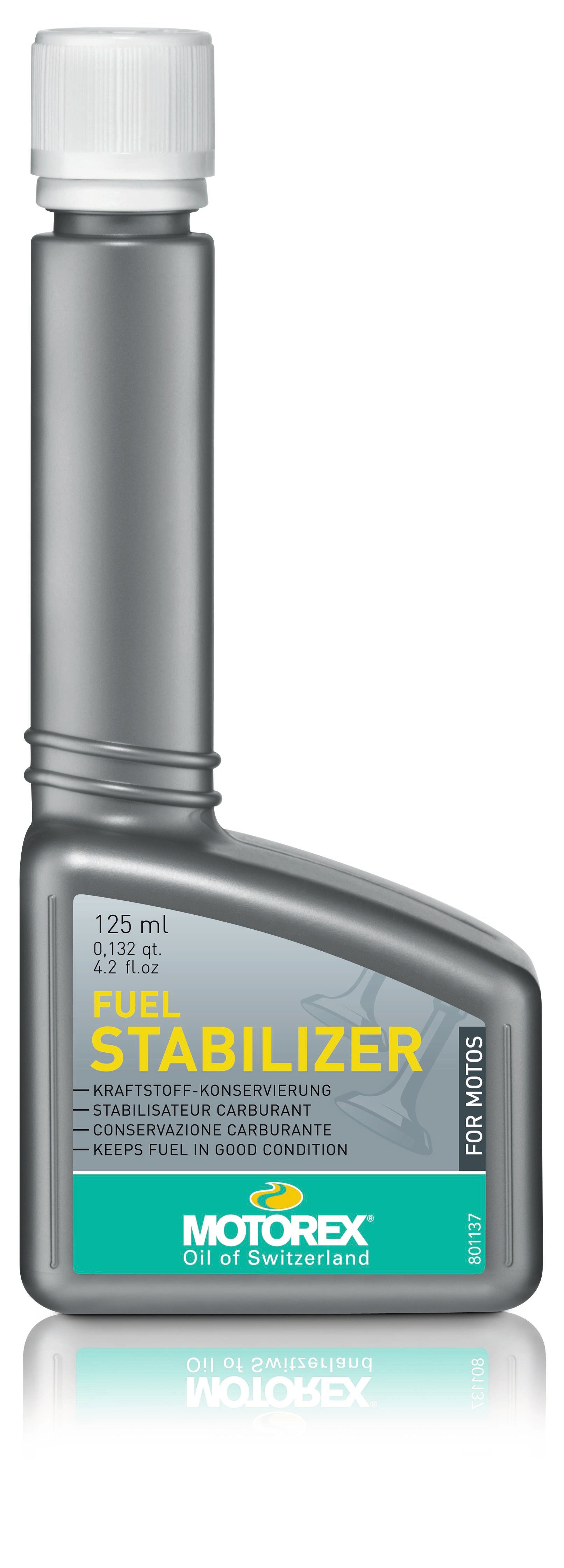 Motorex Fuel Stabilizer In Desk Display 125 ml (12)
