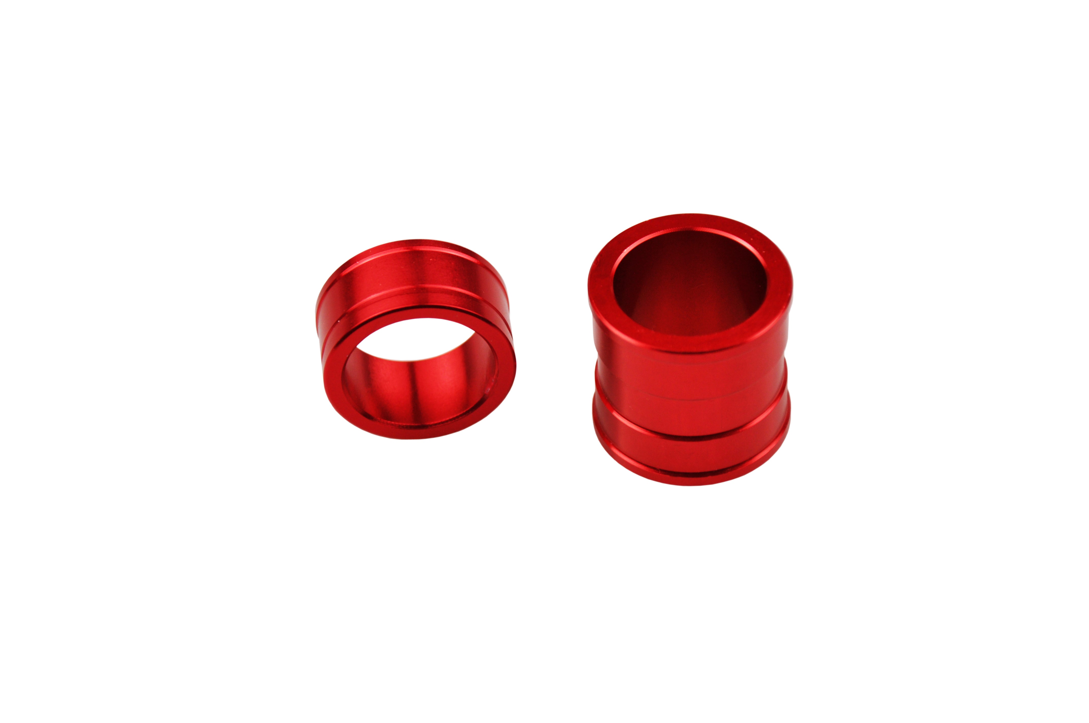 Scar Front Wheel spacer - Honda Red color