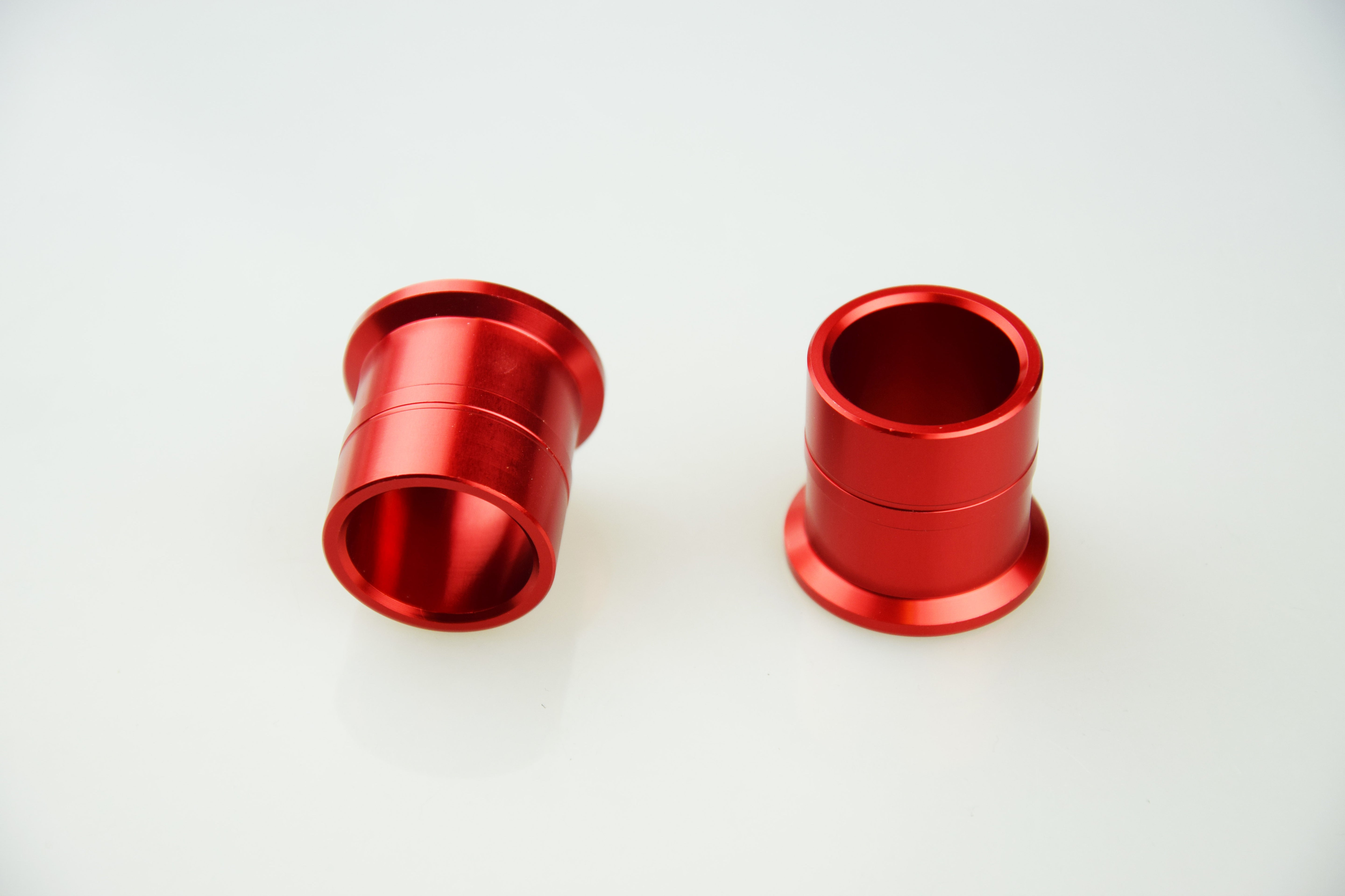 Scar Front Wheel spacer - Kawasaki Red color
