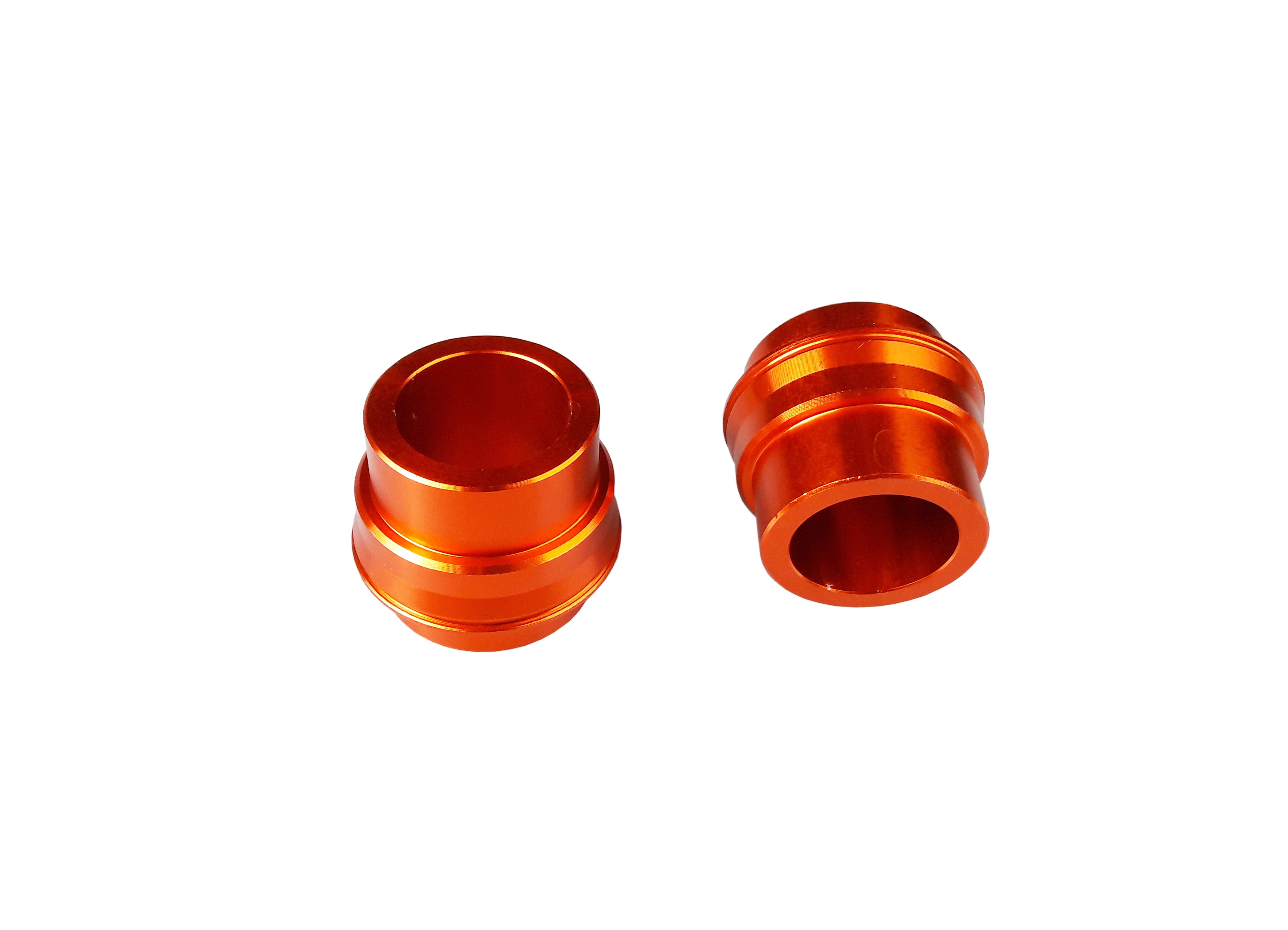 Scar Front Wheel spacer - Ktm Orange color