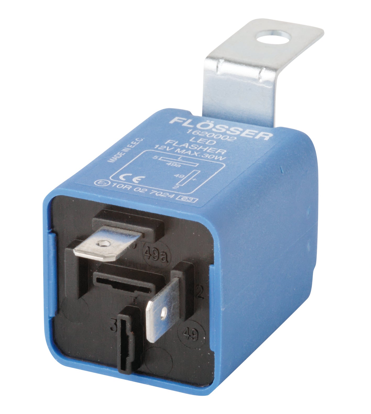 Flösser Flasher 12V 2 Terminals LED max 30W