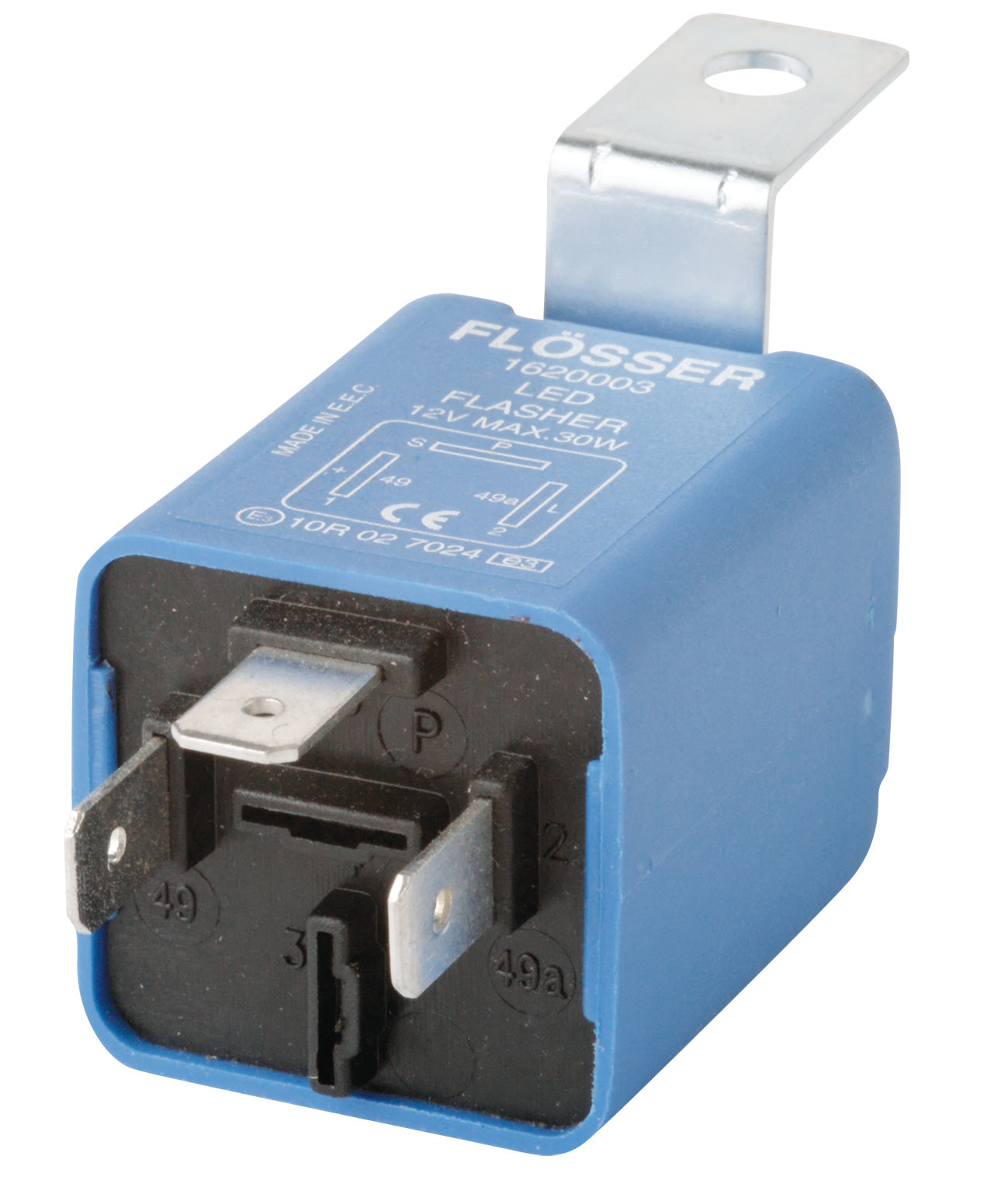 Flösser Flasher 12V 3 Terminals LED max 30W