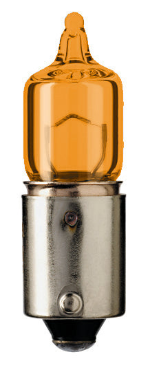 Flösser Polttimo HY6W 12V 6W BAZ9s Amber