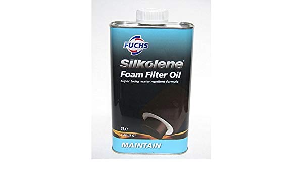 Silkolene Foam Filter Oil 1L (6)