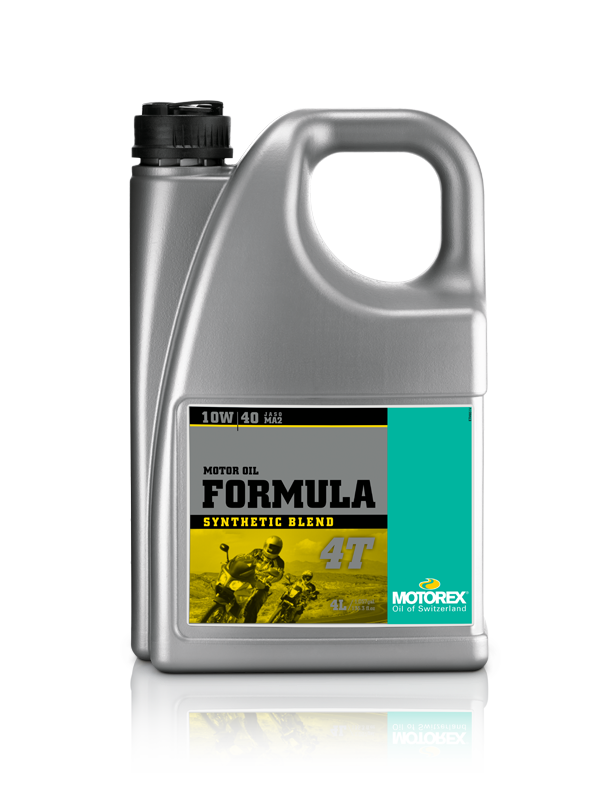 Motorex Formula 4T 10W/40 4 ltr (4)