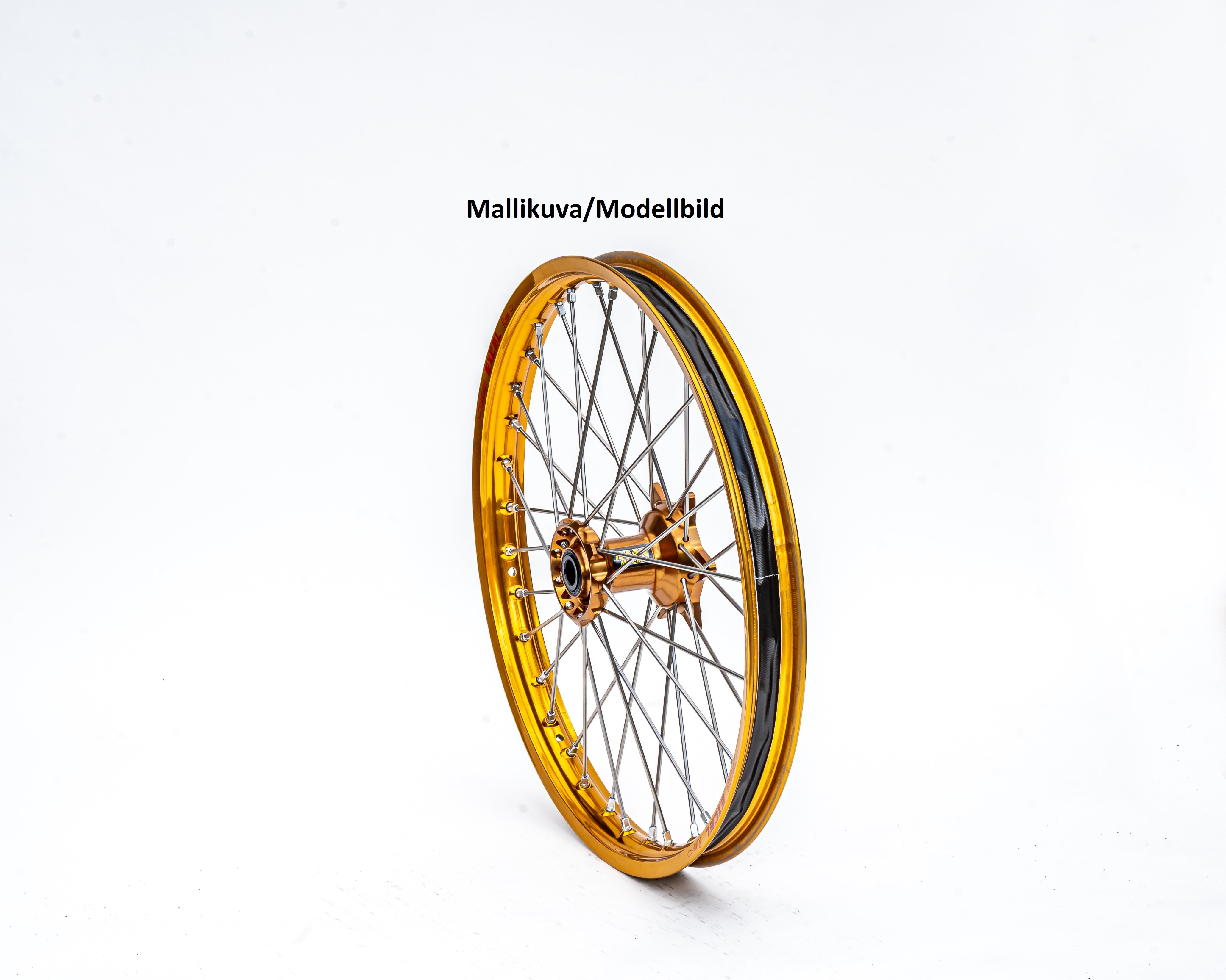 Haan wheel RMZ 250 / RMZ 450 05-16 21-1,60 MAGNESIUM HUB/GOLD RIM
