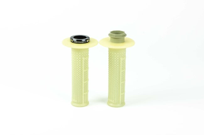 Renthal MX R-Works Lock-On Grips Kevlar Tapered Half Waffle