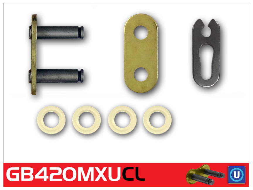 RK GB428MXU Ketjulukko Kulta