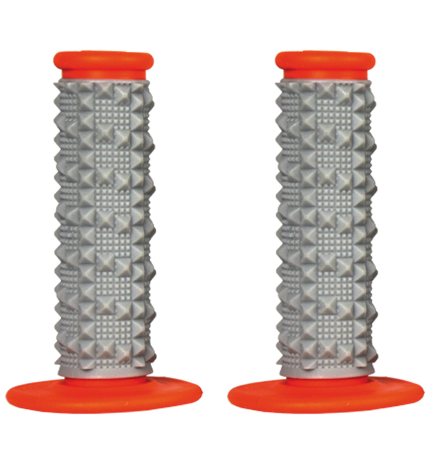 Scar Dual compounds grips X2R - Orange color