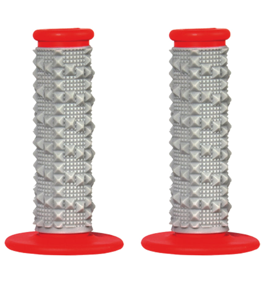 Scar Dual compounds grips X2R - Red color