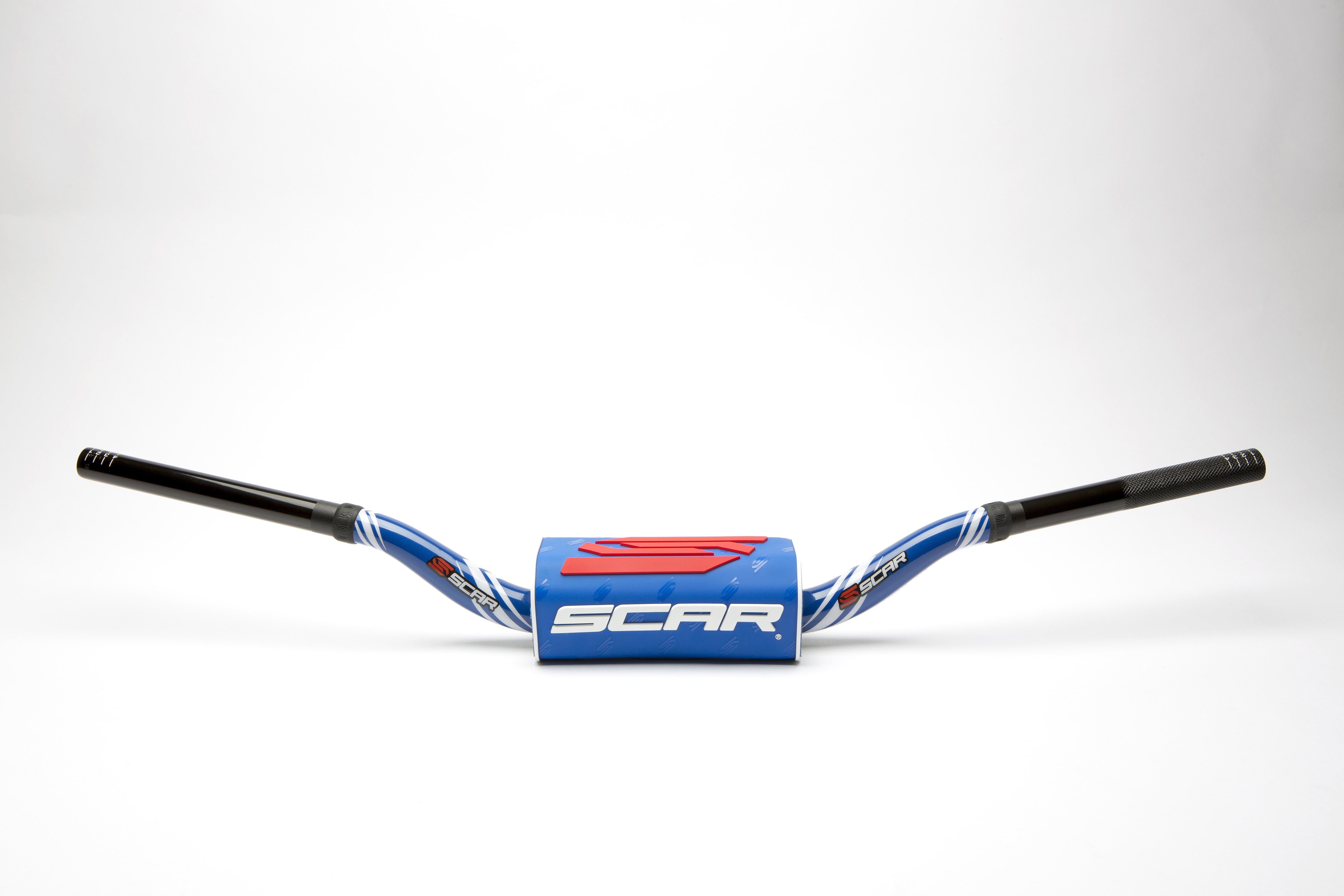 Scar Handlebar O² COLOR Ø28,6 (1 1/8”) - McGrath/Short Ktm - BLUE Bar - BLUE Bar