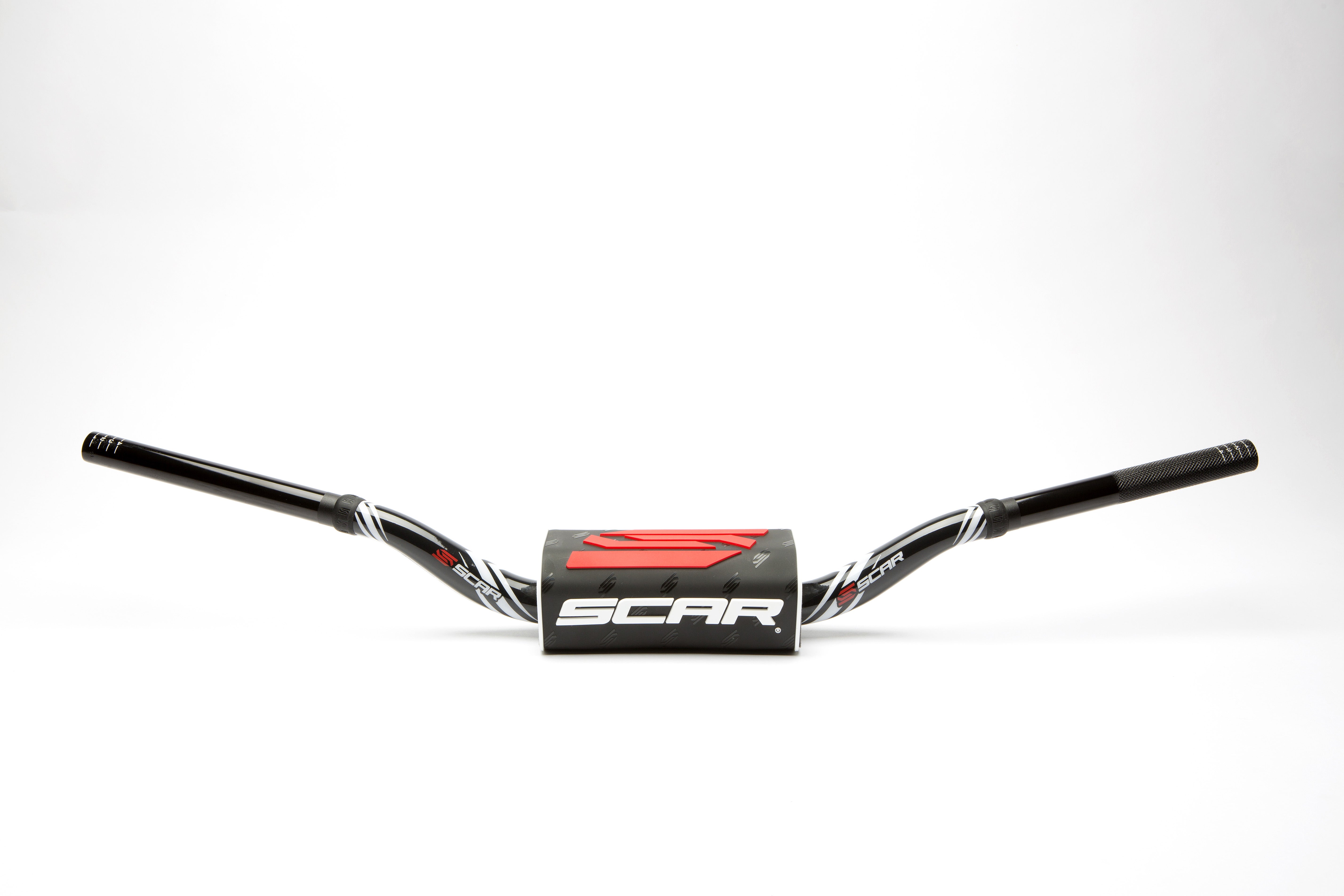 Scar Handlebar O² COLOR Ø28,6 (1 1/8”) - 65/85 Low Mini - BLACK Bar - BLACK Bar