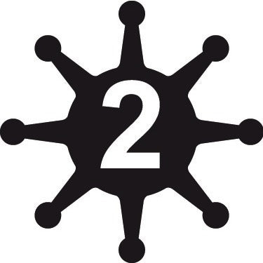 Scar Handlebar O² COLOR Ø28,6 (1 1/8”) - 65/85 Low Mini - DARK BLUE Bar - BLUE B