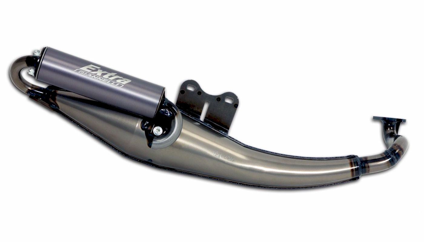 Giannelli Extra V2 Pakoputkisarja (E-hyv.), Gilera 98- / Piaggio 01-
