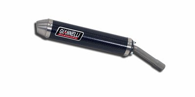 Gianelli Enduro 2T Äänenvaimennin, Hiilikutu (E-hyv.) (Pakoputki : 308-0271)