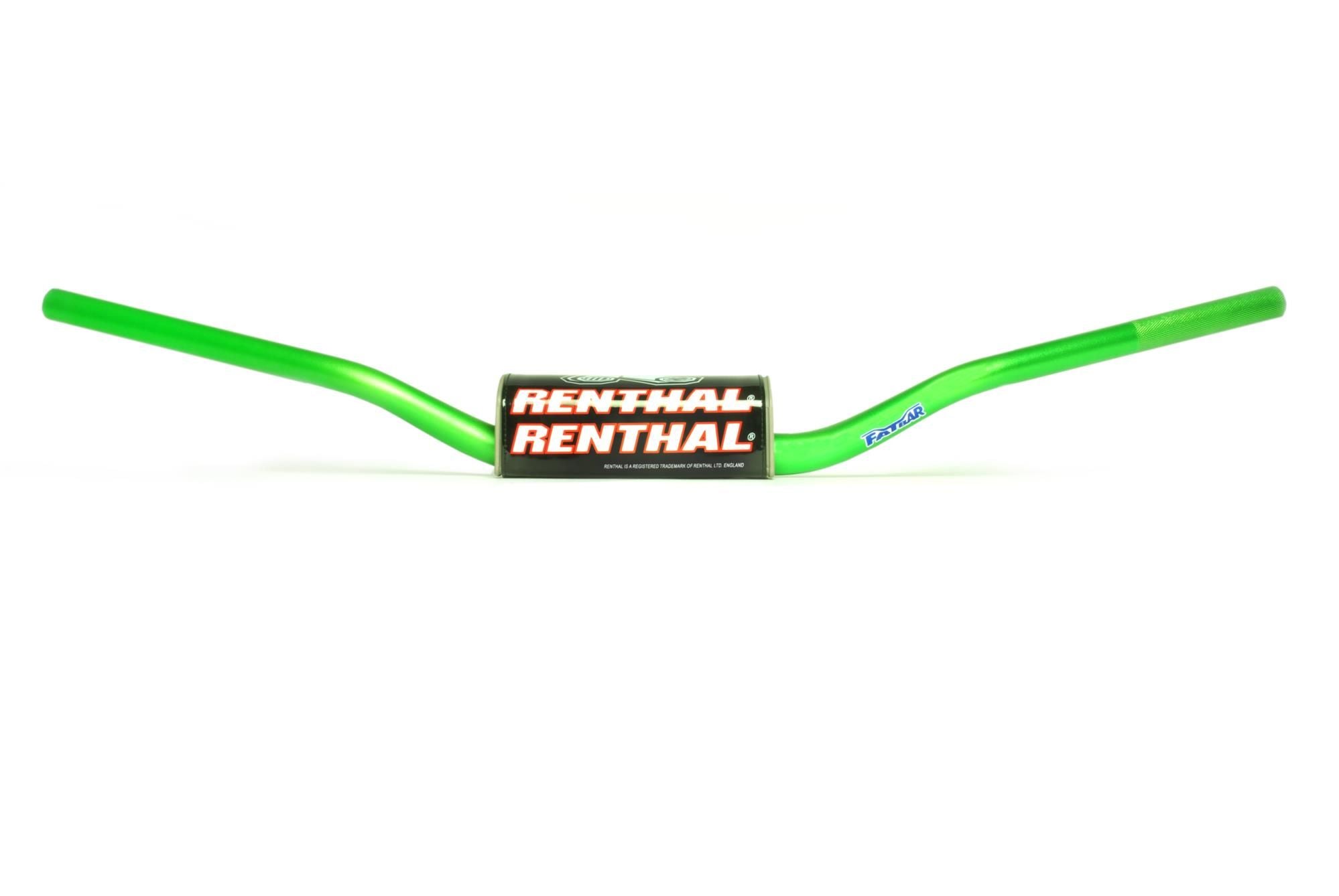 Renthal Fatbar 609 Carmichael High Vihreä
