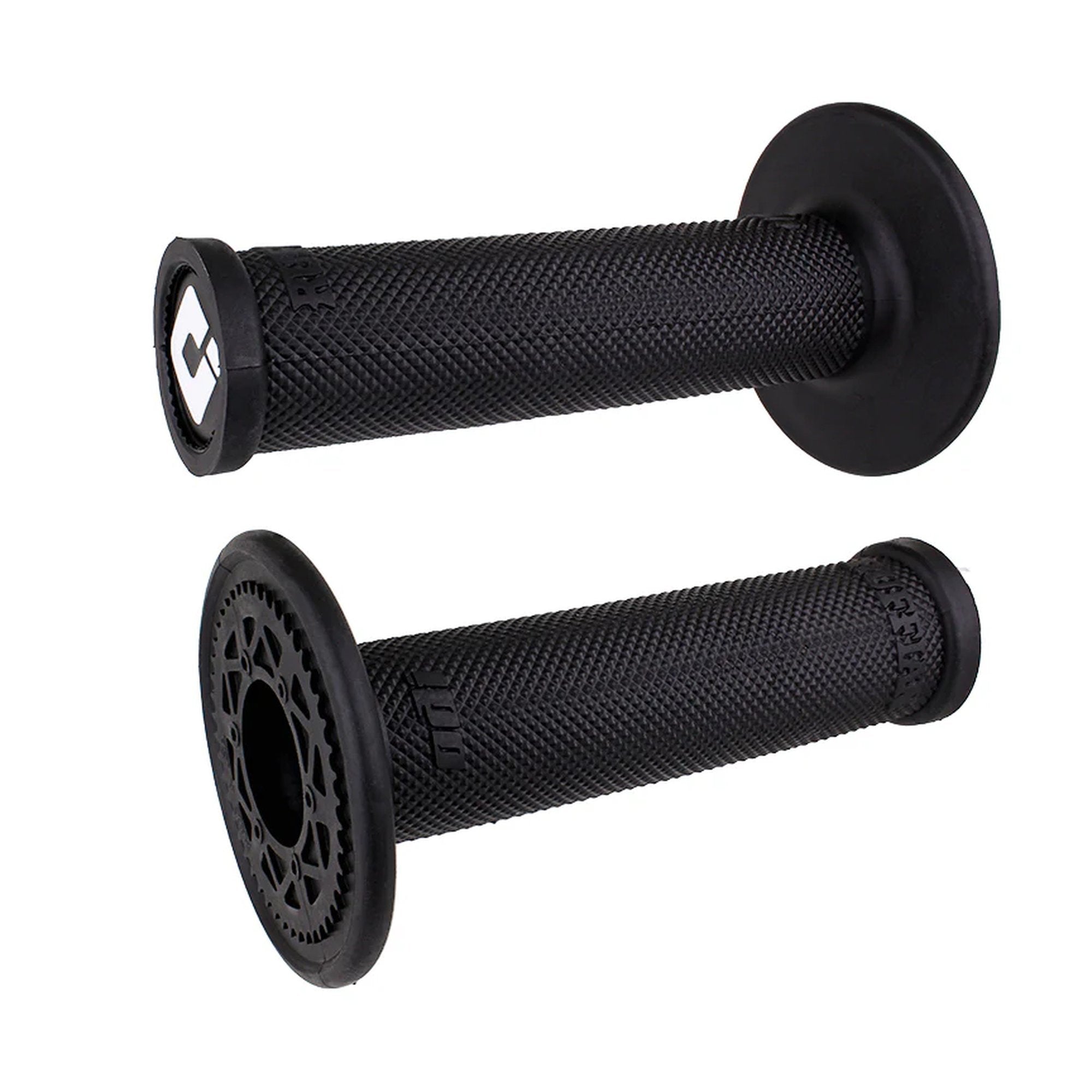 ODI Glue-On Grip No-Waffle MX Single-Ply (Ruffian) Black