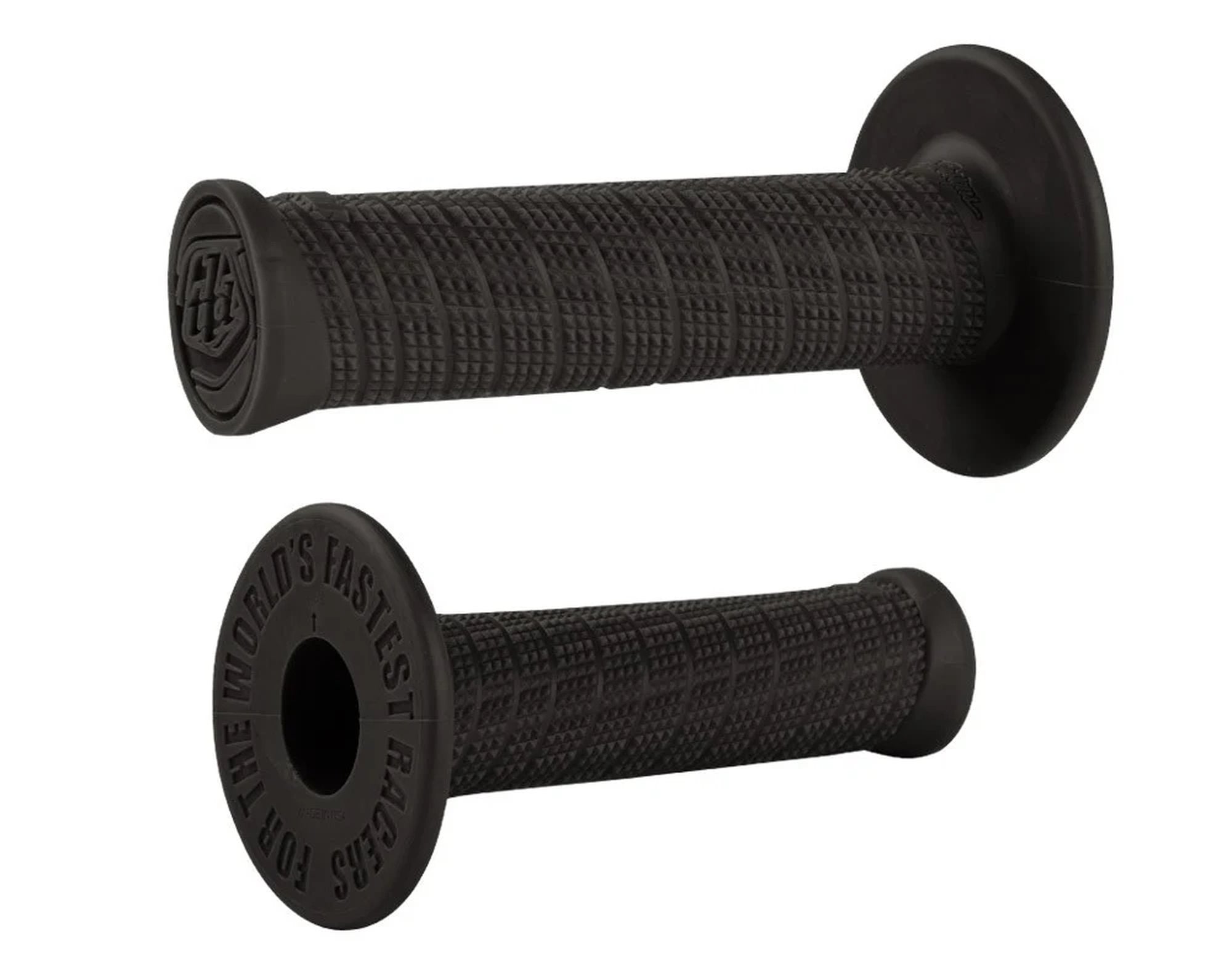 ODI Glue-On Grip Troy Lee Designs MX Black