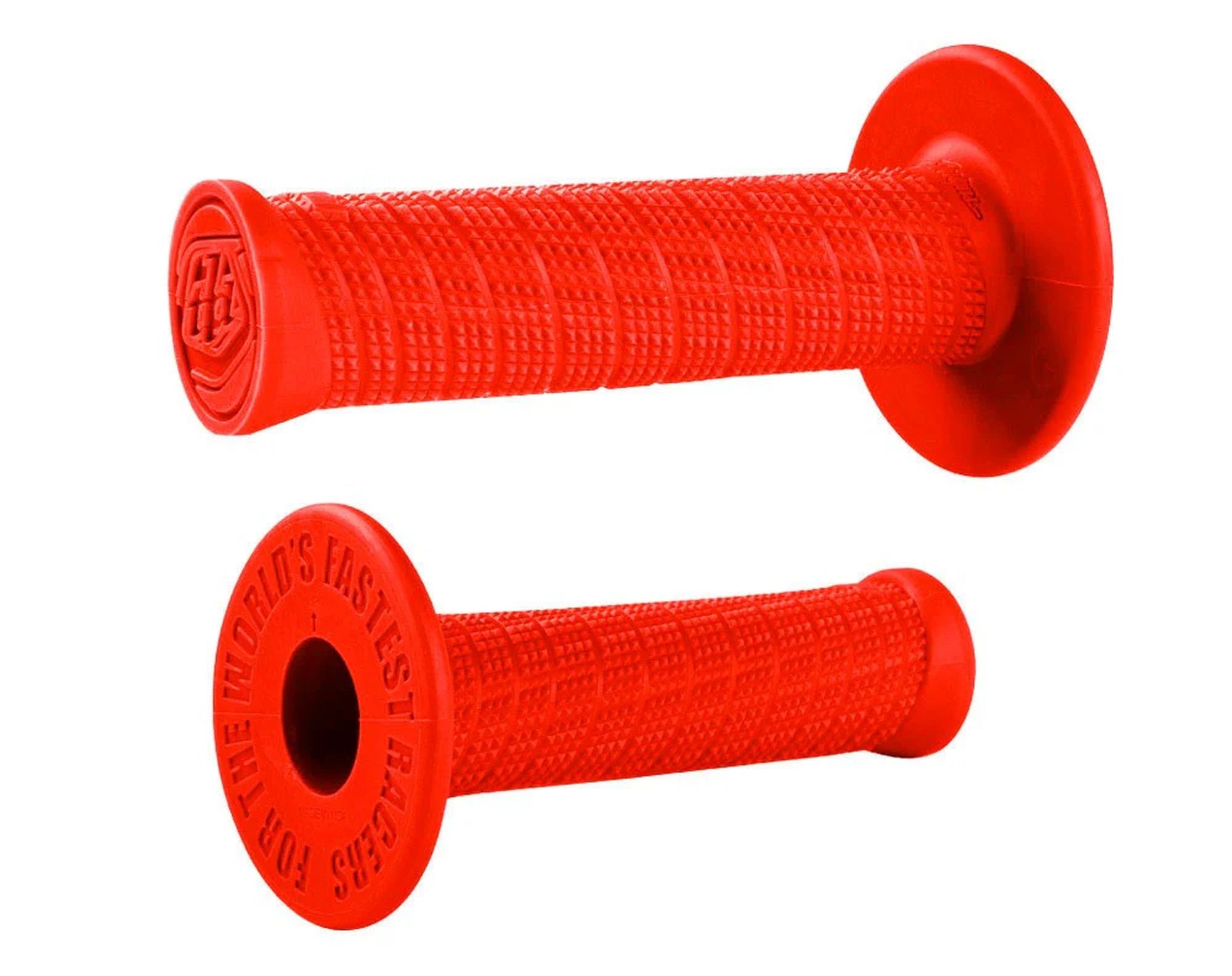 ODI Glue-On Grip Troy Lee Designs MX Fire Red