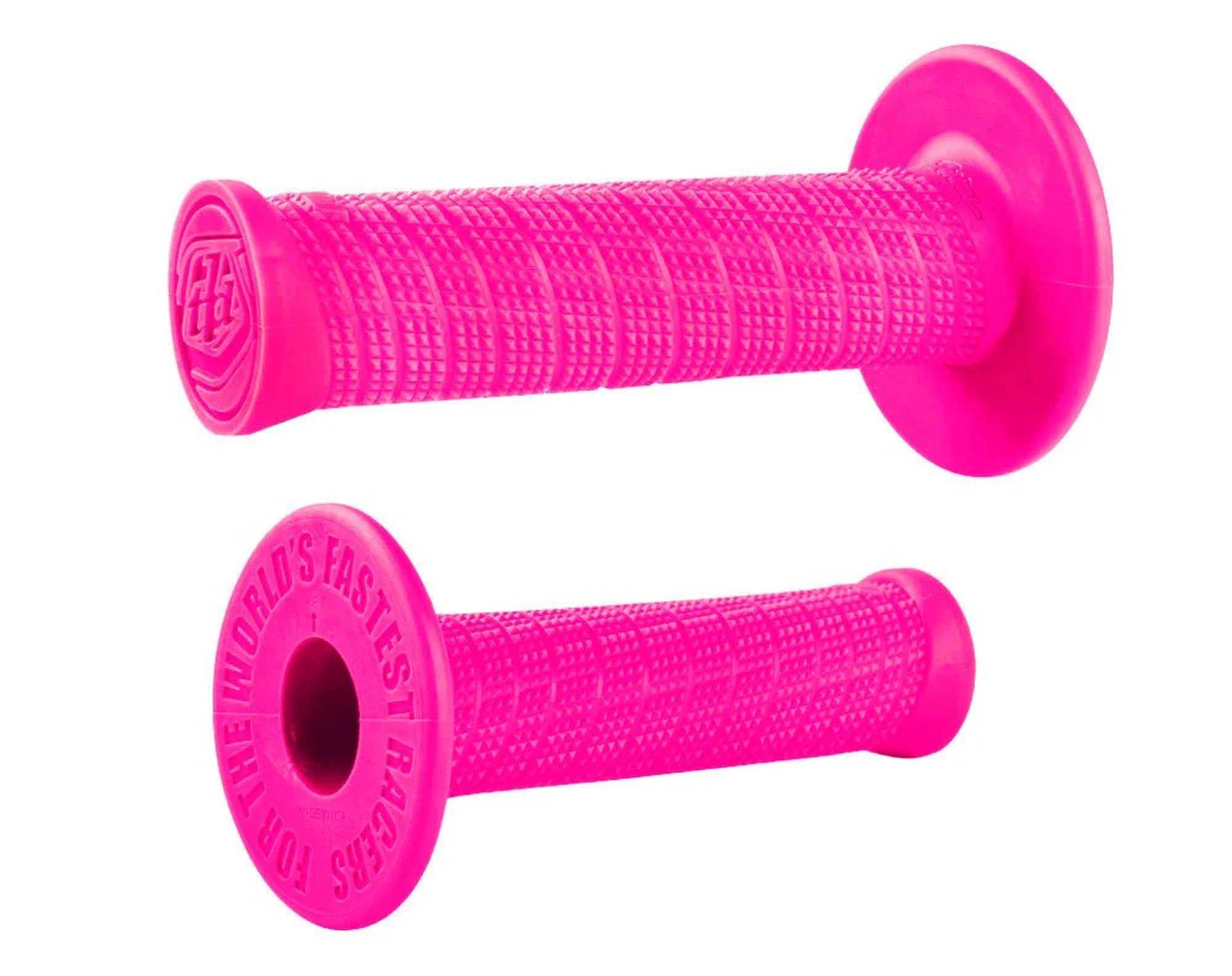 ODI Glue-On Grip Troy Lee Designs MX Pink
