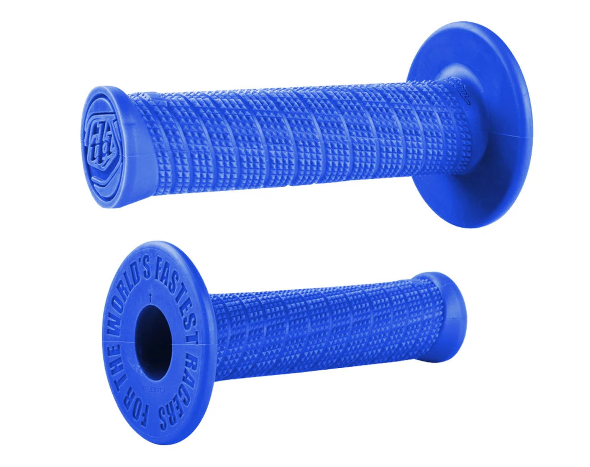 ODI Glue-On Grip Troy Lee Designs MX Blue