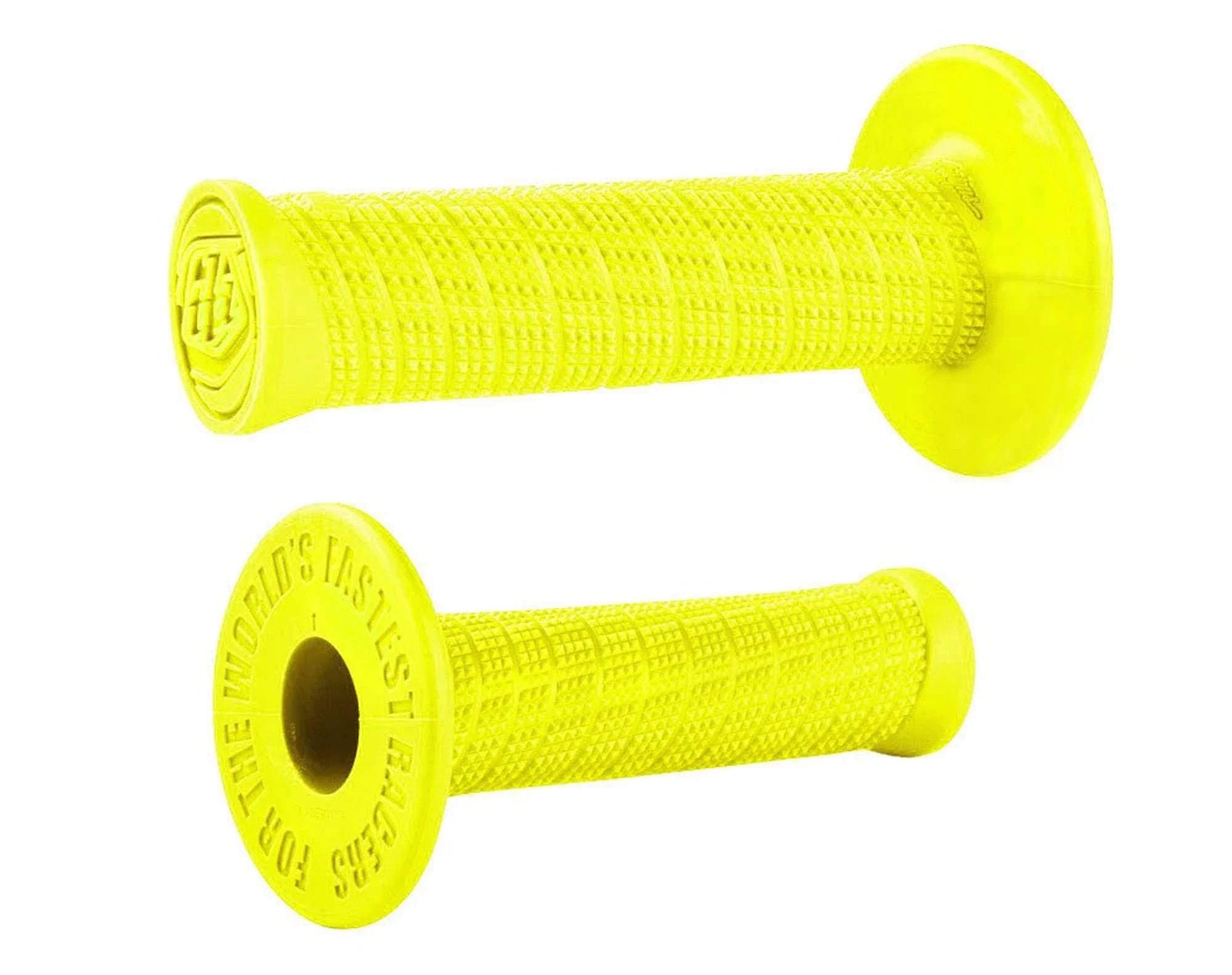 ODI Glue-On Grip Troy Lee Designs MX Yellow