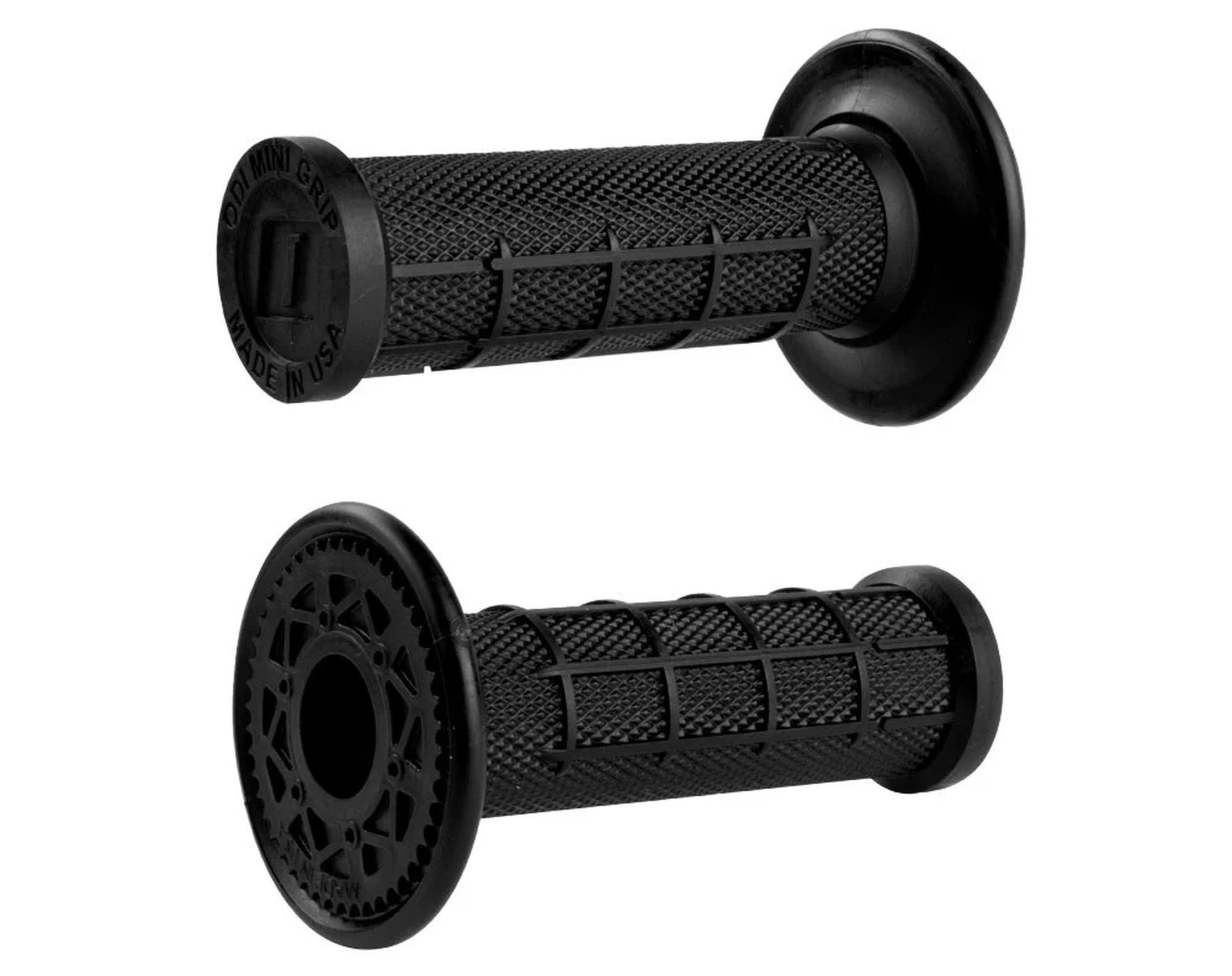 ODI Glue-On Grip Mini-MX Half-Waffle Single-Ply Black