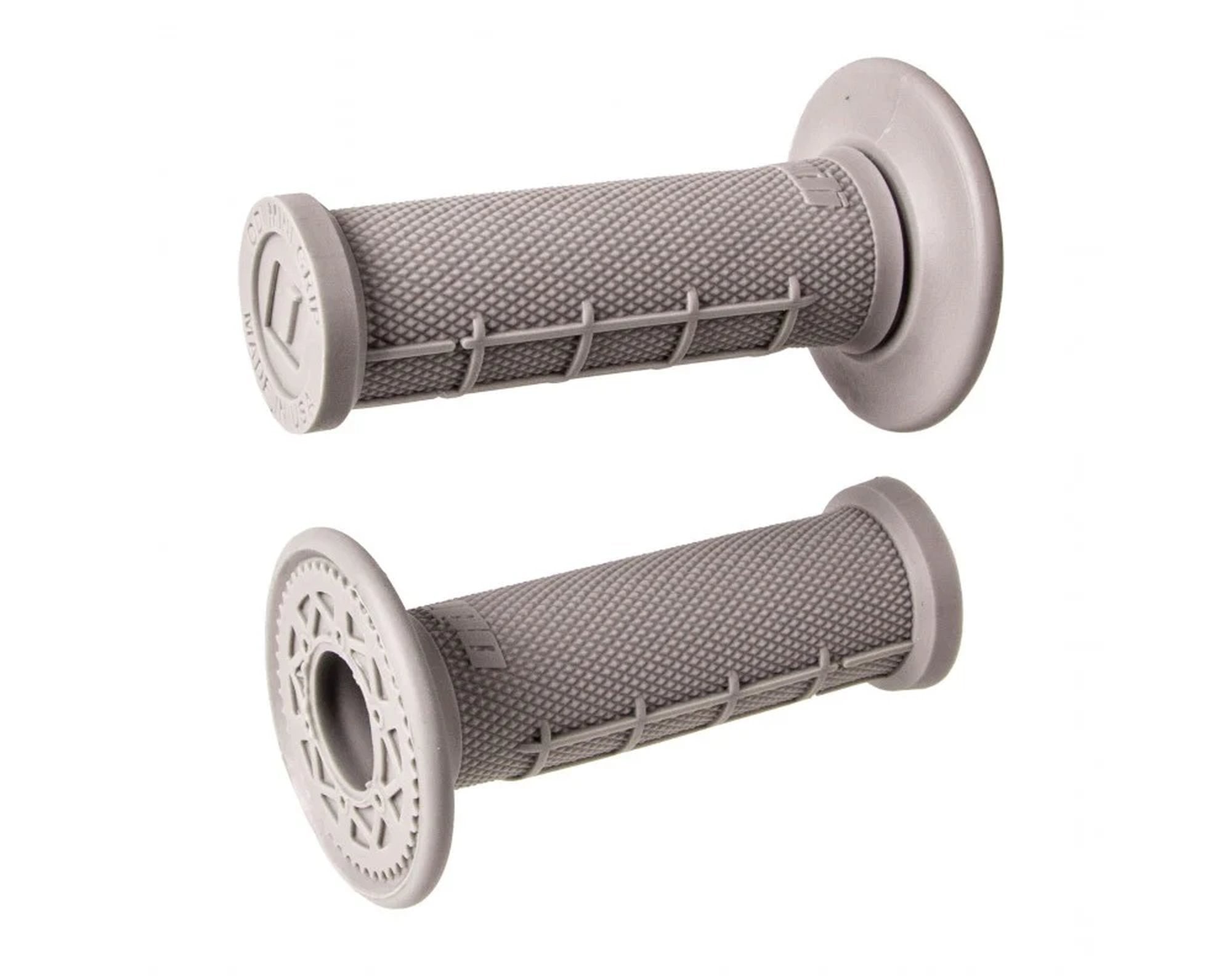 ODI Glue-On Grip Mini-MX Half-Waffle Single-Ply Grey - Soft