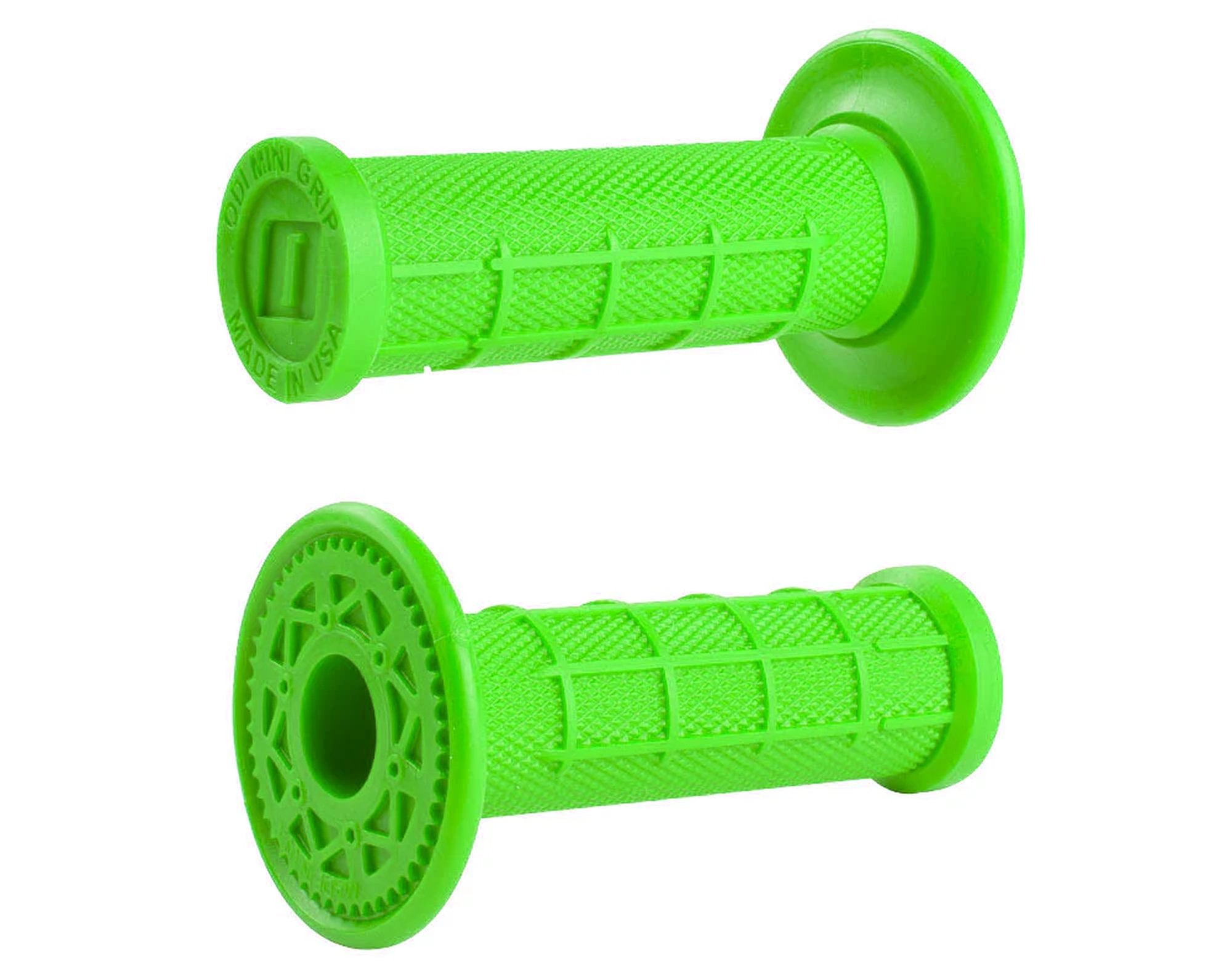ODI Glue-On Grip Mini-MX Half-Waffle Single-Ply Green