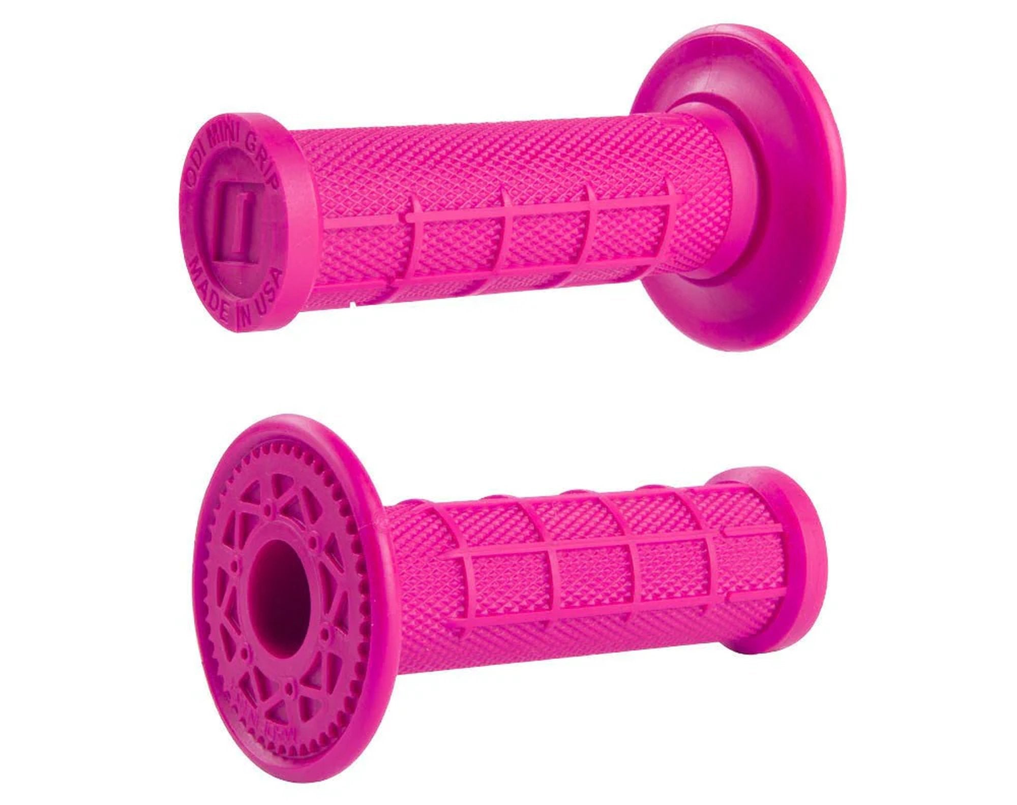 ODI Glue-On Grip Mini-MX Half-Waffle Single-Ply Pink
